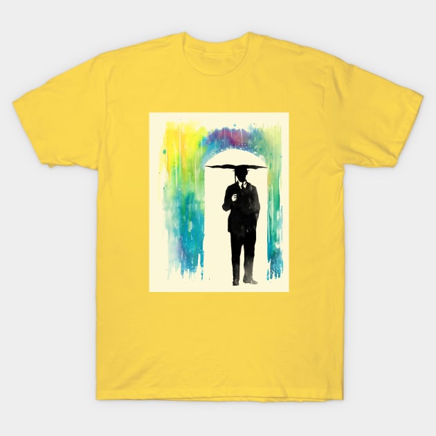 Colorphobia T-Shirt by mathiole